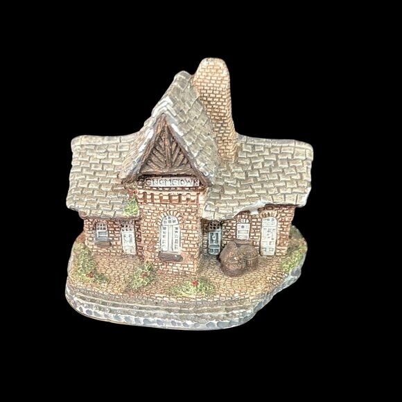 The Boyd’s Collection Gnomes Homes Gnome Town House Miniature Figurine - Picture 1 of 9